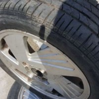 Джанти с гуми за Opel 195х55 R15, снимка 6 - Гуми и джанти - 28900500