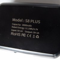 блутут слушалки тип тапи Antimi SP8 Plus, снимка 4 - Bluetooth слушалки - 34743511