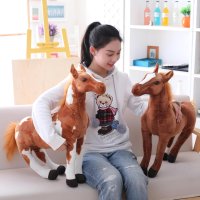 Детски плюшен кон, Различни видове , снимка 2 - Плюшени играчки - 42932251