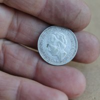 Монета 1/2 Гулден Холандия 1922г, снимка 3 - Нумизматика и бонистика - 37381505