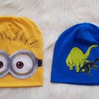 Детска шапка Миньон 1-3 години, снимка 2 - Шапки, шалове и ръкавици - 39707620