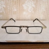 Очила с титаниева рамка +3.5 диоптъра сгъваеми, снимка 1 - Други - 38954244