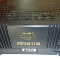 SHARP-SYSTEM-7700 650 WATTS, снимка 1 - Аудиосистеми - 43881031