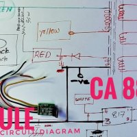 CA-888 Power Module, снимка 5 - Части и Платки - 38410768