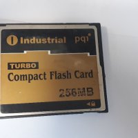 Compact flash card 256MB, снимка 1 - USB Flash памети - 43368359