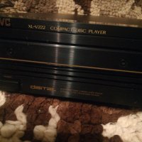 JVC CD PLAYER XL V222, снимка 3 - Аудиосистеми - 33422384