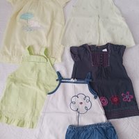 Детски дрехи за момиче лот 6 м, снимка 1 - Други - 43672995