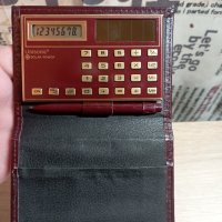 Стар калкулатор "Unisonic" LC285 solar, снимка 9 - Антикварни и старинни предмети - 43804054