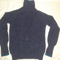 Vikafjell (М) дебел вълнен пуловер за лов риболов 100% Wool , снимка 4 - Пуловери - 43959051