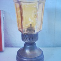 Стара газова лампа 3, снимка 6 - Антикварни и старинни предмети - 27284164