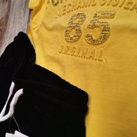 Тениска Breeze в жълто , снимка 3 - Детски тениски и потници - 33087561