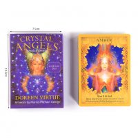 Crystal Angel Oracle - оракул карти , снимка 3 - Други игри - 37404203