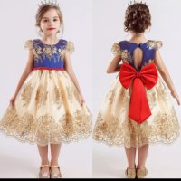Детска официална рокля , снимка 1 - Детски рокли и поли - 43361332