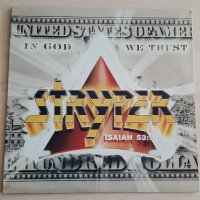 STRYPER- IN GOLD WE TRUST- канадска плоча   Heavy Metal-1988 год.  Цена-35лв, снимка 1 - Грамофонни плочи - 37159253