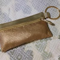 Accessorize Златисто Портмоне, снимка 5 - Портфейли, портмонета - 43231959