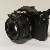 Фотоапарат Chinon CM-4, снимка 6 - Фотоапарати - 43467871