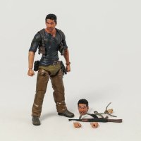 NECA Nathan Drake Uncharted 4 7" Action Figure Ultimate Movie Collection, снимка 5 - Колекции - 43076243