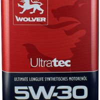 Моторно масло WOLVER Ultratec C3 LongLife 5W30, 4л , снимка 1 - Аксесоари и консумативи - 37829953
