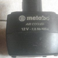 METABO-2.0A-NiCd-2.2A-Li-ion-Батерия-Метабо-12 Волта-2,0-2,2А-Li-Power-Air COOLED-NiCd-ДОБРА, снимка 8 - Други инструменти - 36731641
