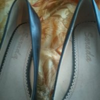 Дамски обувки, снимка 5 - Дамски обувки на ток - 35050154