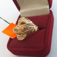 Нов Златен пръстен-4.00гр/14кр, снимка 2 - Пръстени - 32716939