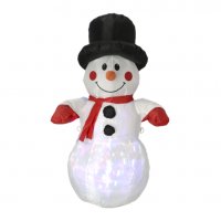 Коледен LED снежен човек, снимка 2 - Декорация за дома - 34990923
