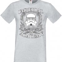 Мъжка тениска Imperial Academy,Изненада,Повод,Подарък,Празник, снимка 9 - Тениски - 37653898