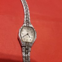 Стар механичен дамски часовник-Лъч , снимка 6 - Антикварни и старинни предмети - 26387950