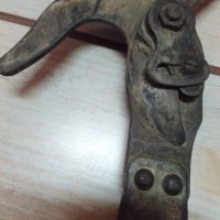 Старинна ножица за клони,овощарска, снимка 10 - Антикварни и старинни предмети - 44067632