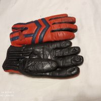 Дамски скиорски ръкавици от телешки бокс, снимка 1 - Ръкавици - 35297782