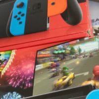 Бартер Nintendo Switch (Neon Blue/ Red Joy - Con), снимка 1 - Nintendo конзоли - 43406540