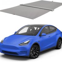 EZUNSTUCK Чадър на покрива за Tesla Model Y, сенник и топлоизолация, , снимка 2 - Аксесоари и консумативи - 37960542