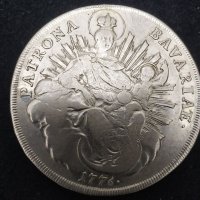 Сребърна монета 1776г., снимка 1 - Нумизматика и бонистика - 32243546