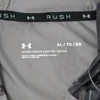 Under Armour UA Rush Hoodie оригинално горнище XL спорт суичър яке, снимка 3 - Спортни дрехи, екипи - 43464712