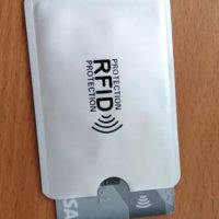 Защитно калъфче за безконтактна/RFID кредитна или дебитна карта, снимка 4 - Портфейли, портмонета - 27091289