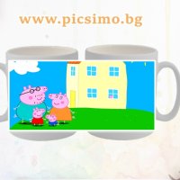 Детска керамична чаша с любим анимационен герой "Пепа Пиг", Пес Патрул, Пламъчко и Машините, Масленк, снимка 15 - Други - 28623719