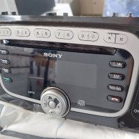 Мултимедия Радио CD Плеър MP3 Sony за Форд Фокус Ford Focus S/C-Max 2004-2012, снимка 2 - Аксесоари и консумативи - 43817952