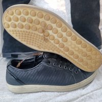 ECCO кожени кецове 39-40, снимка 17 - Кецове - 43474143