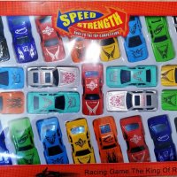 Комплект 25 детски  коли от серия metal cars, снимка 1 - Коли, камиони, мотори, писти - 38831258