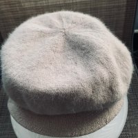 Модерна шапка с козирка ангора вълна, снимка 8 - Шапки - 43513776