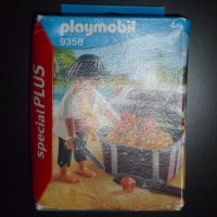 Playmobil Пират със съкровище 9358, снимка 4 - Конструктори - 26225976