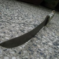 Ислямски ханджар кама нож, снимка 1 - Антикварни и старинни предмети - 32742169