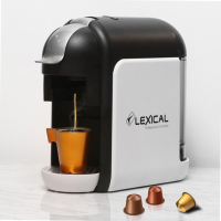 Мултифункционална машина за кафе(5 в 1)   LEXICAL TOP LUX LEM-0611; Гаранция: 2 години. , снимка 2 - Кафемашини - 44875358