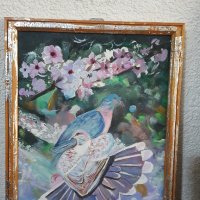 Авторска картина "Пролет", снимка 1 - Антикварни и старинни предмети - 27815336