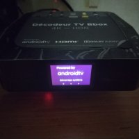 Android smart TV box смарт ТВ приемник, снимка 2 - Приемници и антени - 42935215