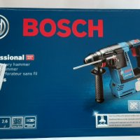  Bosch GBH 18v-26 Акумулаторен перфоратор 18V, 2,6J, solo версия(0611909000), снимка 2 - Винтоверти - 34702800