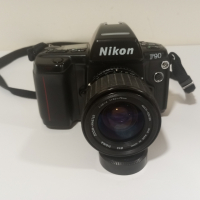Фотоапарат Nikon F-90, снимка 5 - Фотоапарати - 44884172