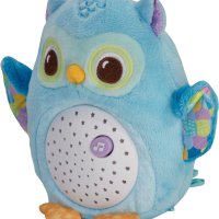 VTech Baby Twinkle Lights Owl Успокояваща бебешка играчка бухалче със светлина и  звуци от природата, снимка 6 - Музикални играчки - 43930665