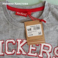 р-р9-10г тениска KICKERS , снимка 2 - Детски тениски и потници - 29013647