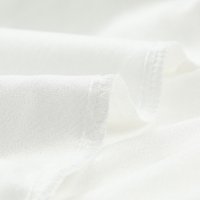 Дамска памучна блуза с дълъг ръкав в бяло, снимка 7 - Блузи с дълъг ръкав и пуловери - 40398730